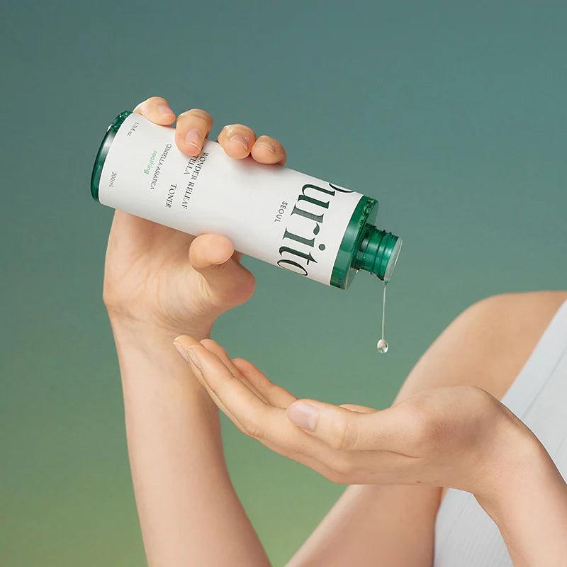 Wonder Releaf Centella Toner
Unscented 200ML