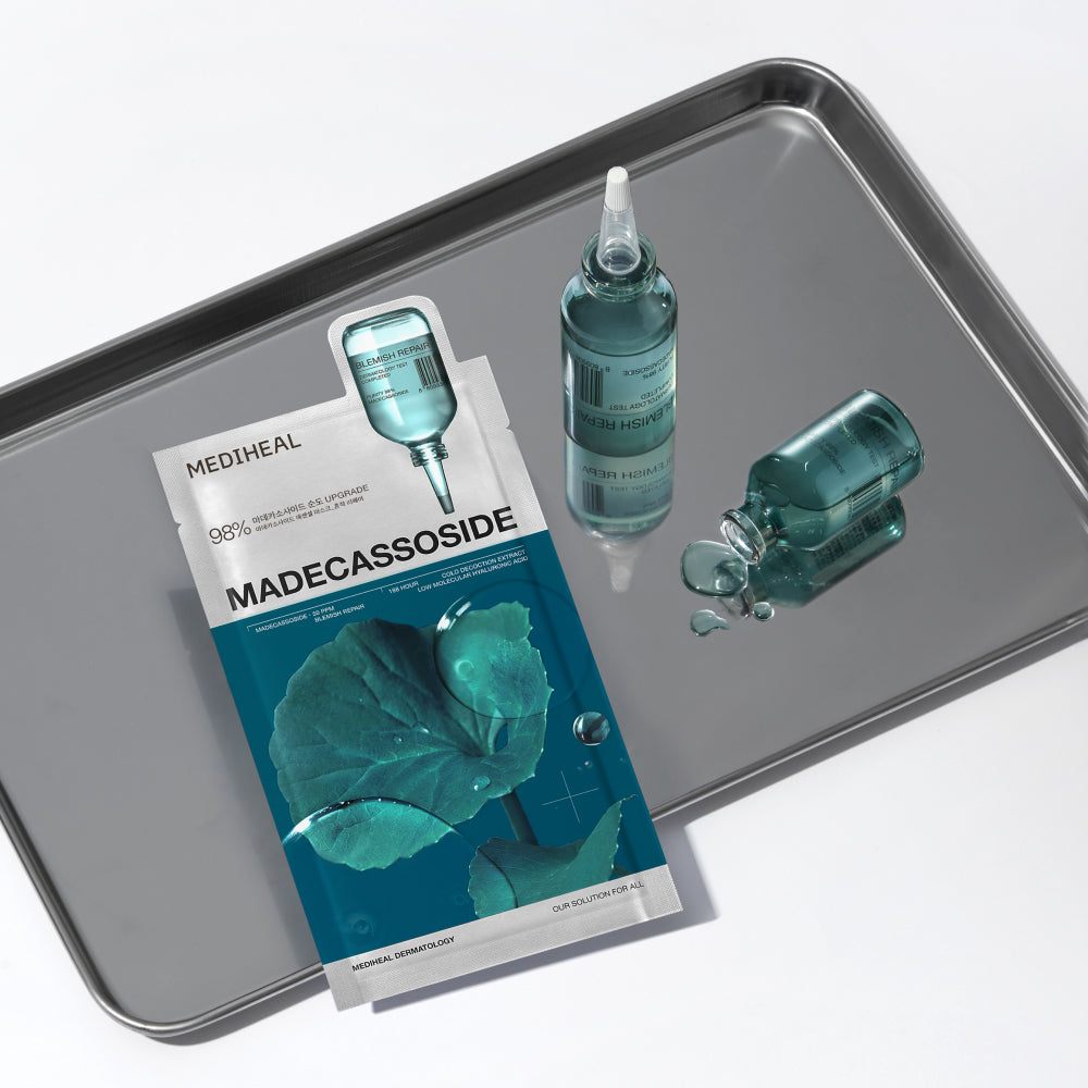 MEDIHEAL Madecassoside Essential Mask Sheet Blemish Repair 1pcs