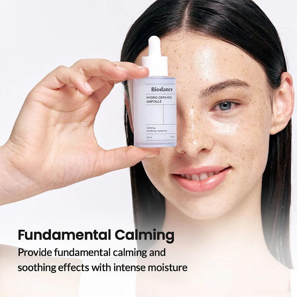 BIODANCE HYDRO CERA-NOL AMPOULE 50ML