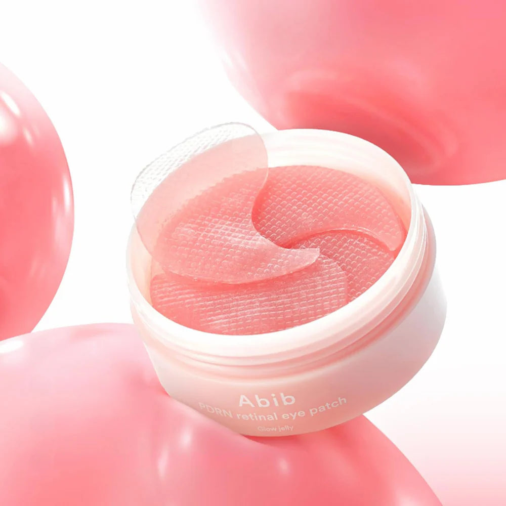 Abib PDRN Retinal Eye Patch Glow Jelly 60Pcs