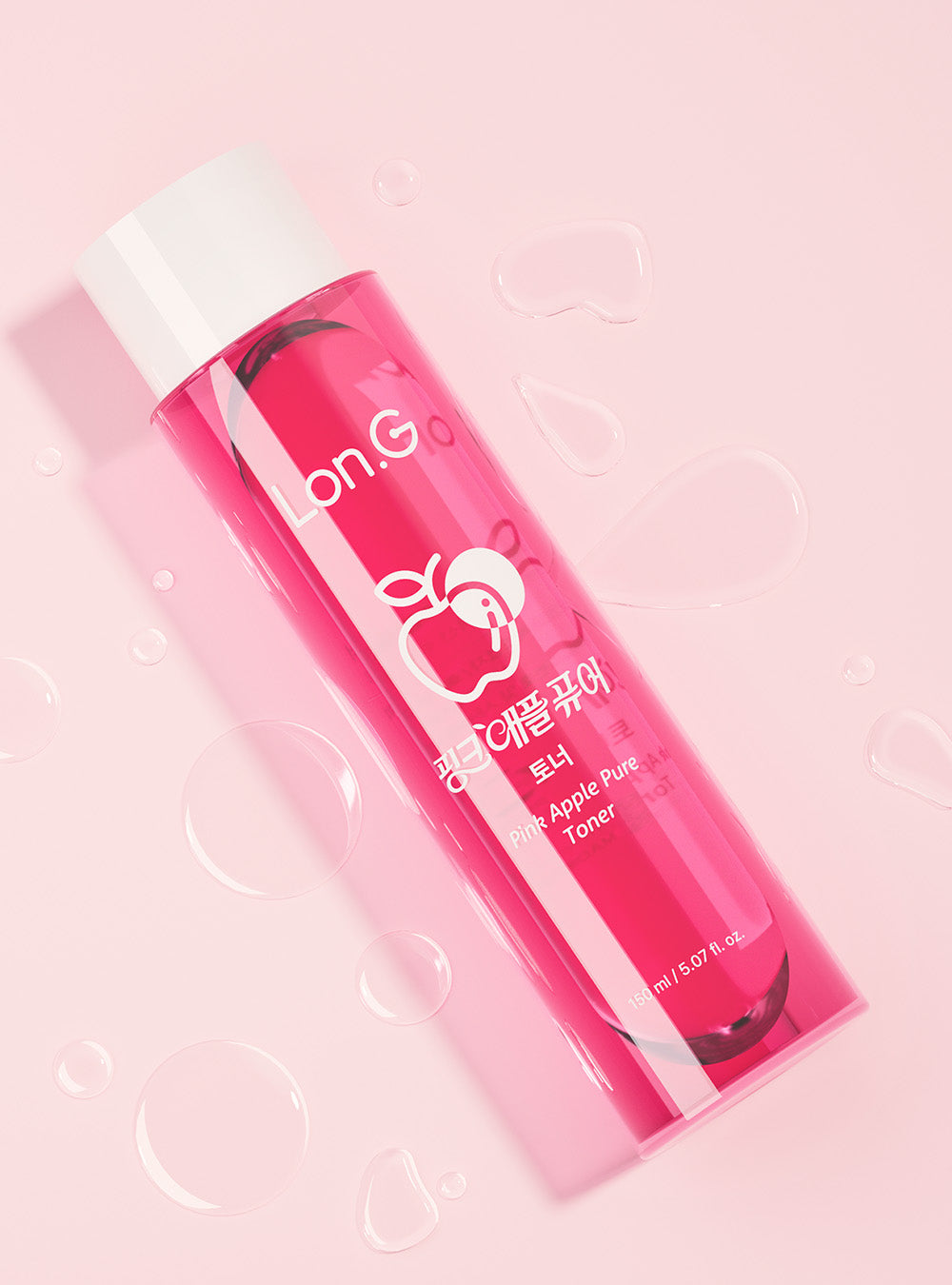 Lon.G Pink Apple Pure Toner 150ml