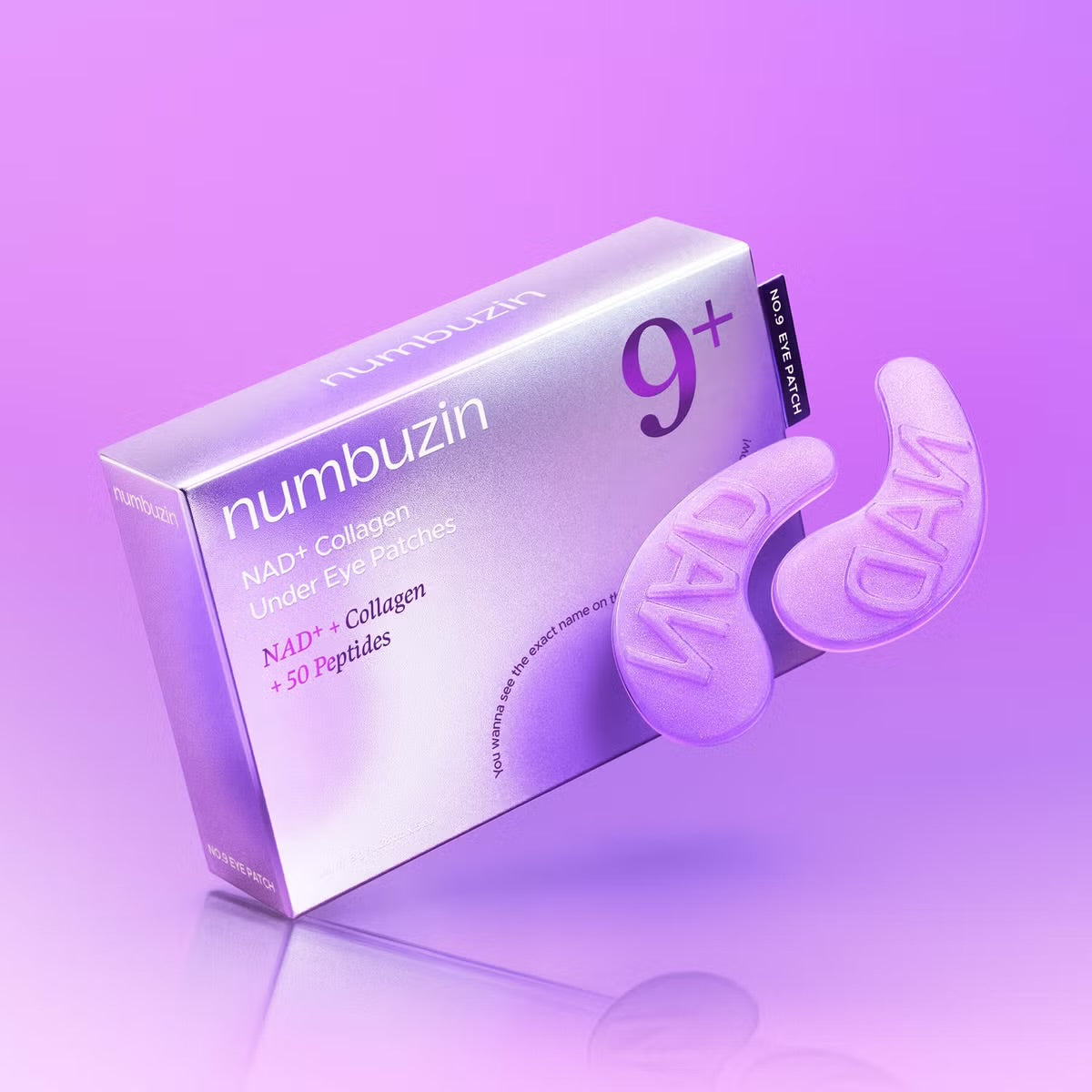 Numbuzin No.9 NAD Collagen Under Eye Patches 1pcs