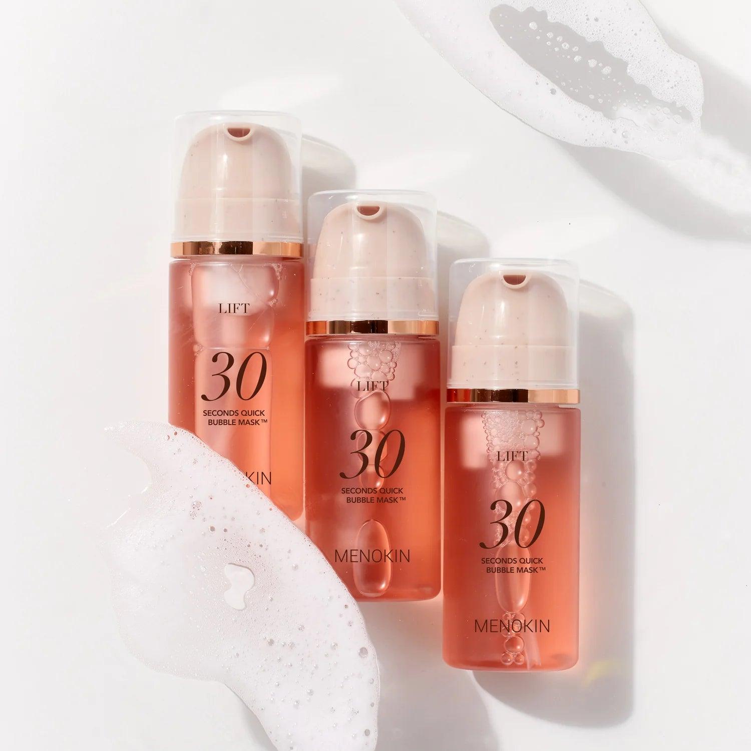 Menokin 30 Seconds Quick Bubble Mask LIFT