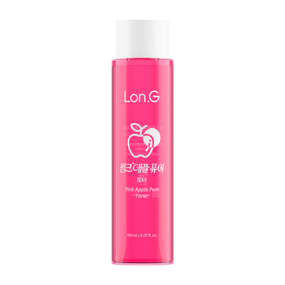 Lon.G Pink Apple Pure Toner 150ml