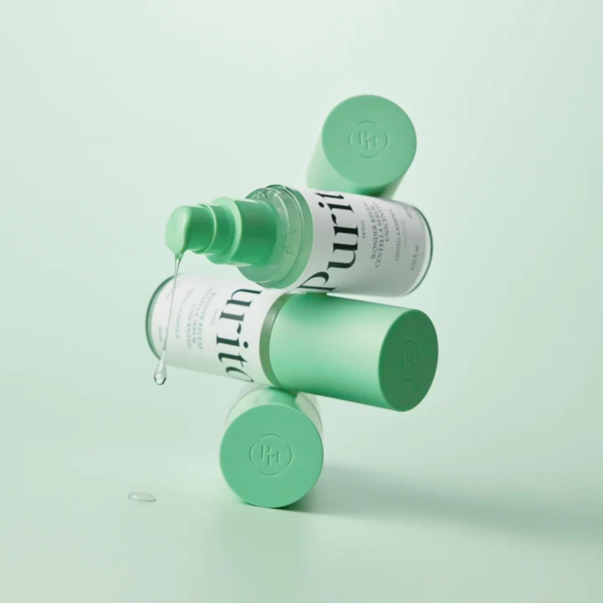 PURITO Wonder Releaf Centella Unscented Serum 60ML