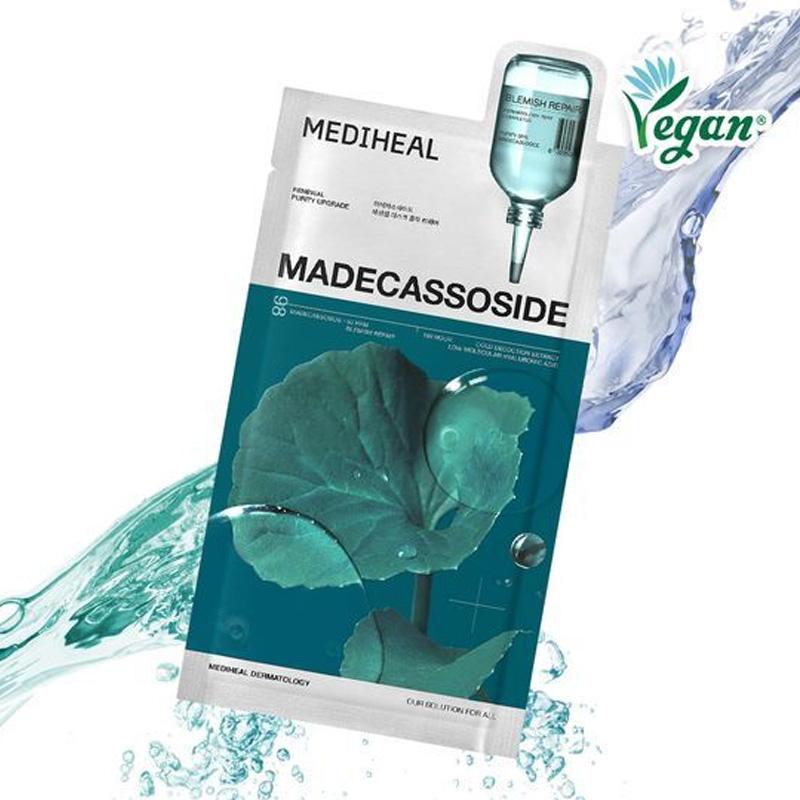 MEDIHEAL Madecassoside Essential Mask Sheet Blemish Repair 1pcs