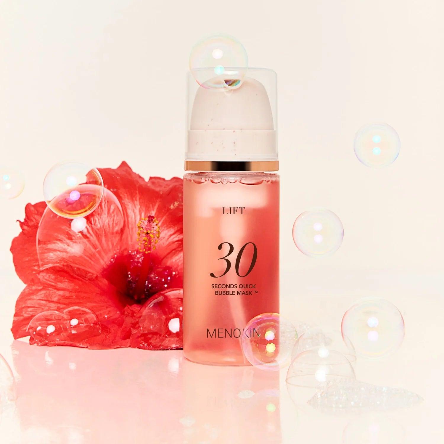 Menokin 30 Seconds Quick Bubble Mask LIFT