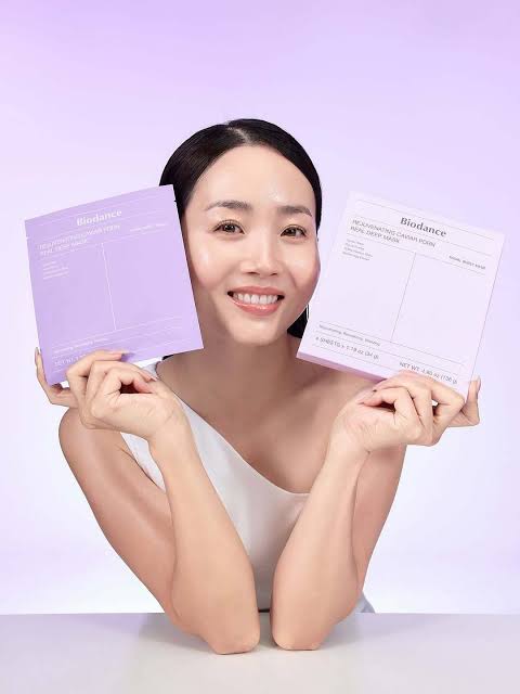 BIODANCE Rejuvenating Caviar PDRN Real Deep Mask sheet (1 pcs)