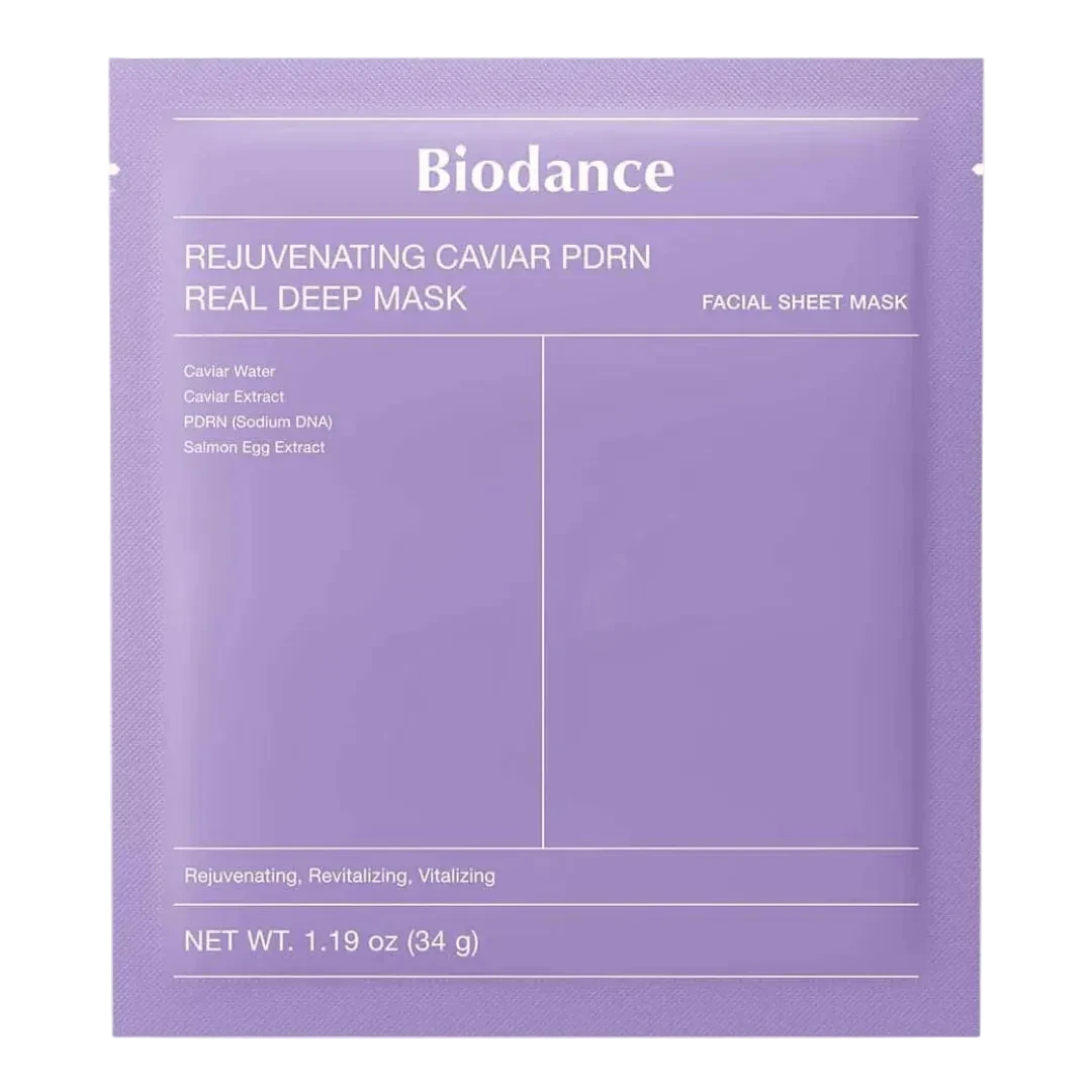 BIODANCE Rejuvenating Caviar PDRN Real Deep Mask sheet (1 pcs)