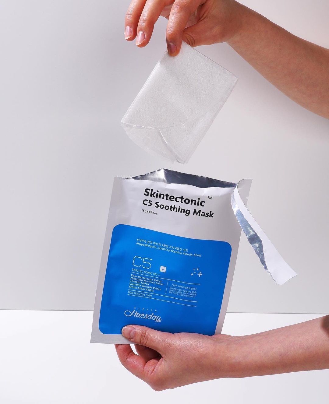 ELEVEN HUESDAY SKINTECTONIC C5 SOOTHING MASK - 1pcs