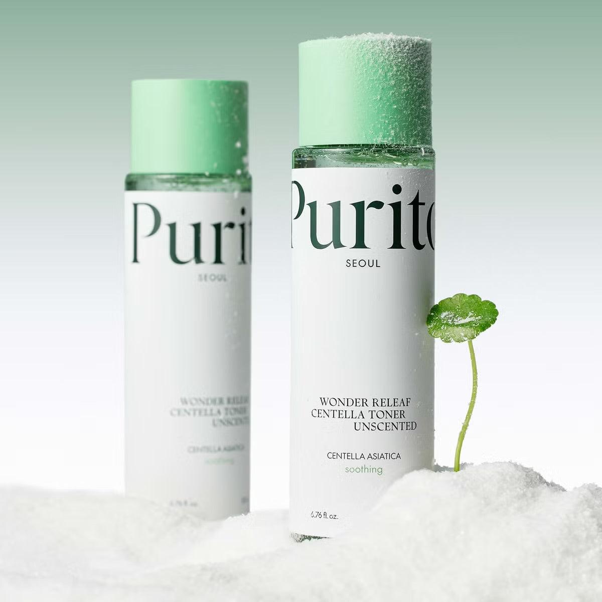 Wonder Releaf Centella Toner
Unscented 200ML