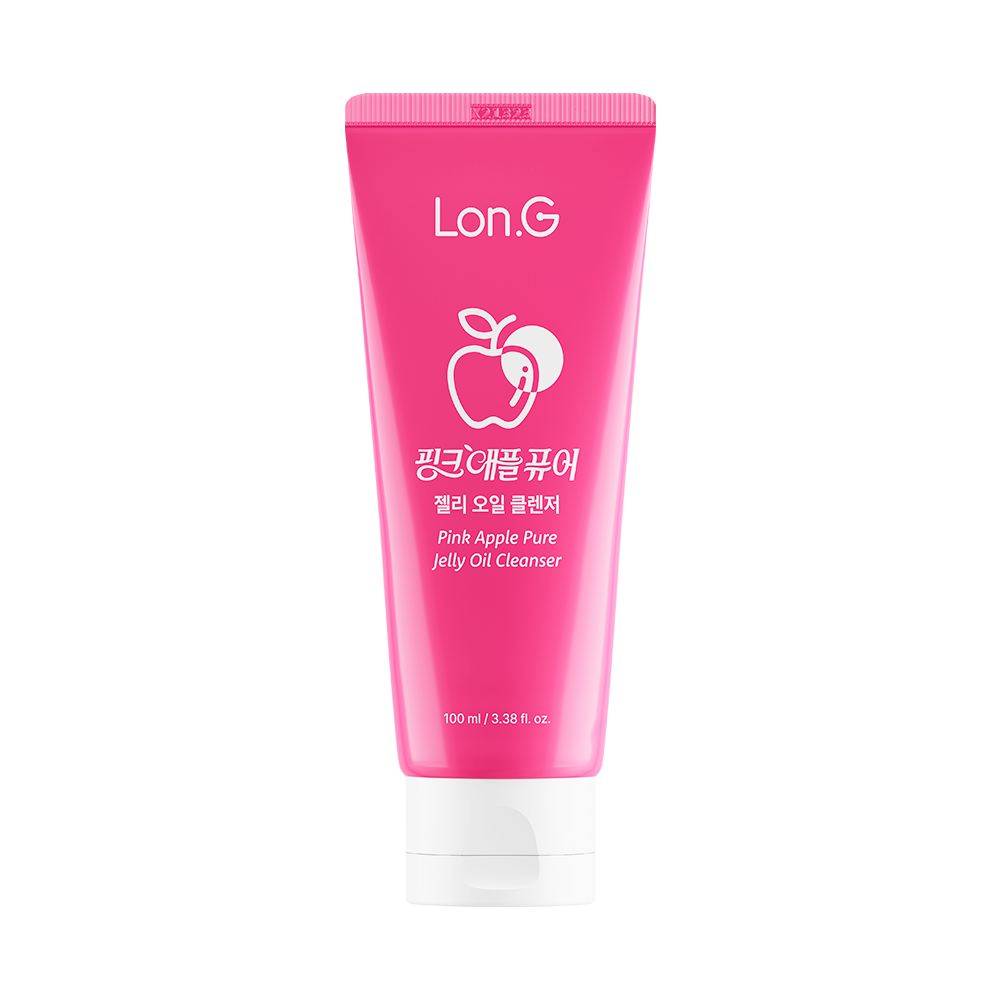 Lon.G Pink Apple Pure Jelly Oil Cleanser 100ml