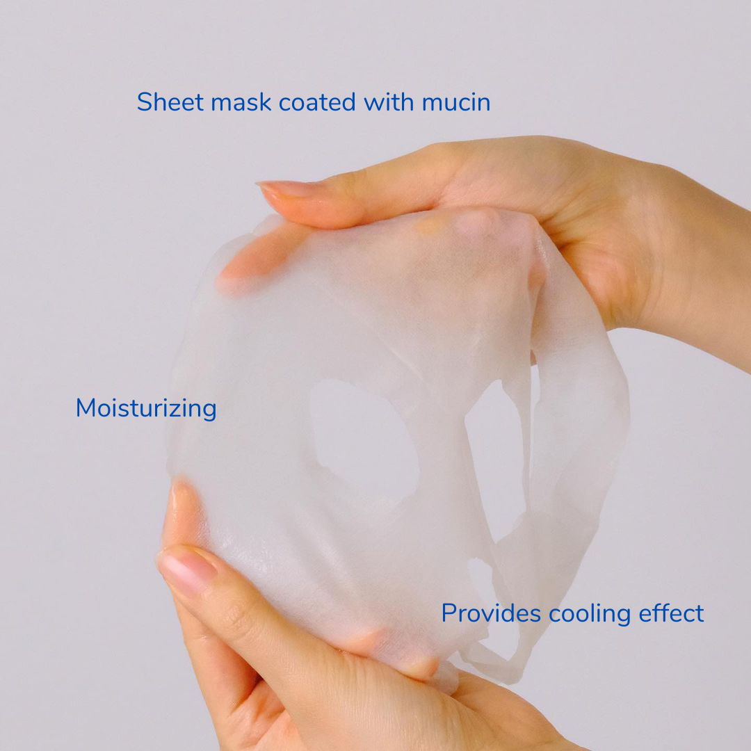 ELEVEN HUESDAY SKINTECTONIC C5 SOOTHING MASK - 1pcs