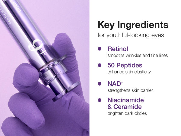 Numbuzin No.9 NAD Retinol Volume Shot Eye Cream 10ml