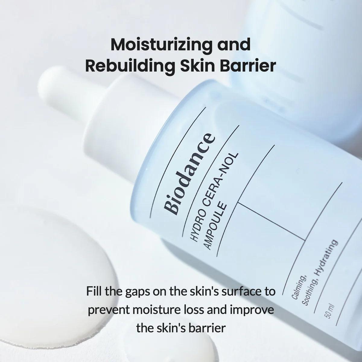 BIODANCE HYDRO CERA-NOL AMPOULE 50ML