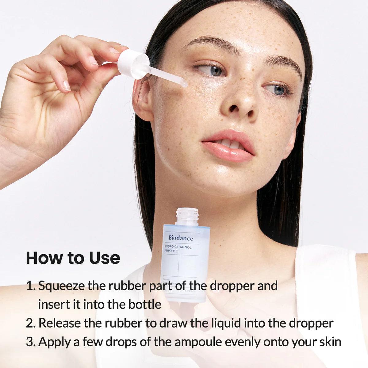 BIODANCE HYDRO CERA-NOL AMPOULE 50ML