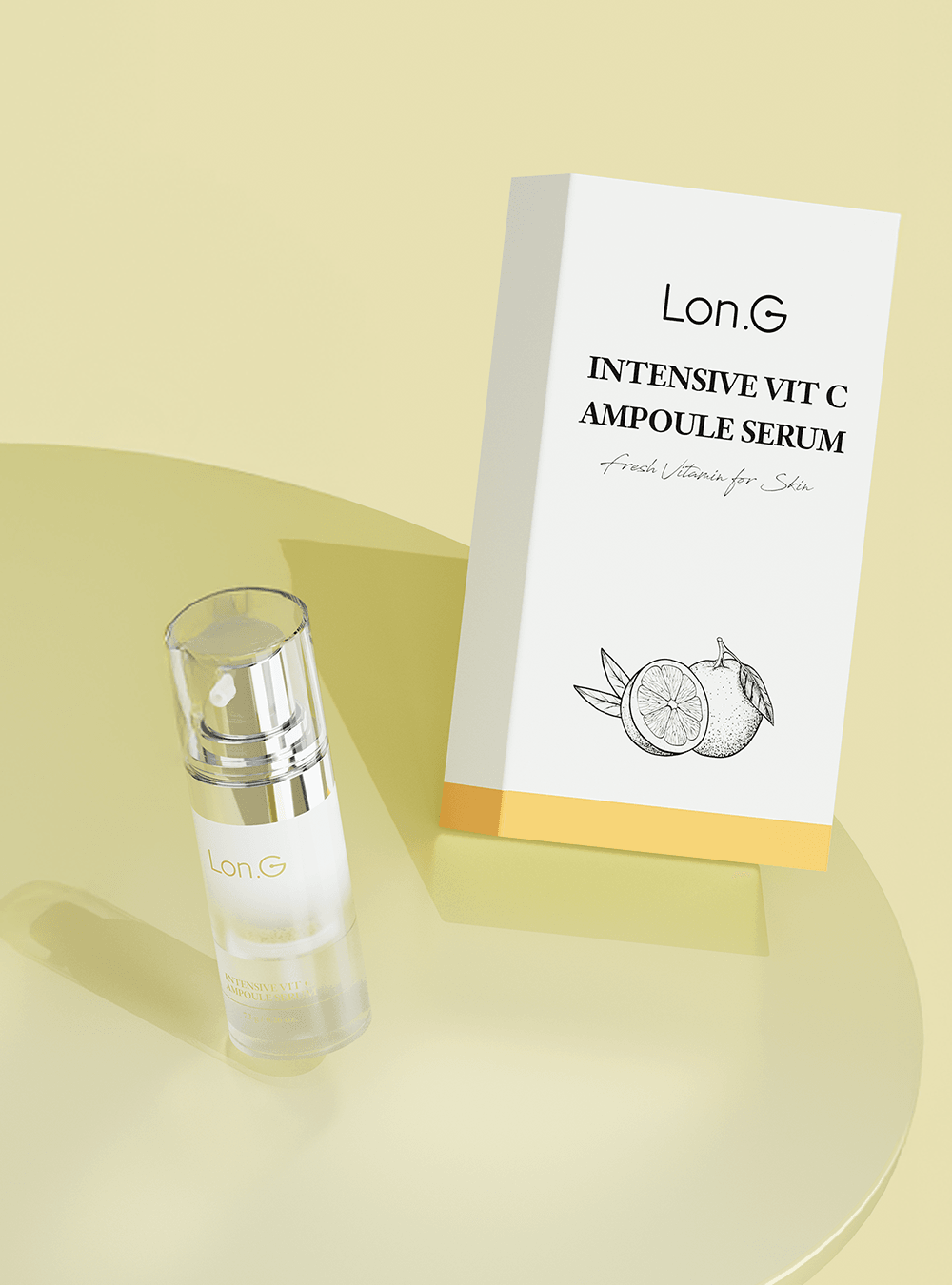 Intensive Vit C Ampoule Serum