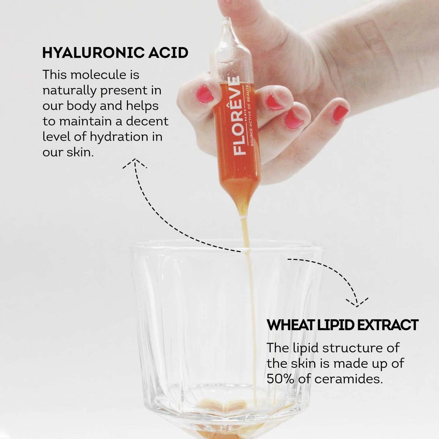 Floreve GLOW Radiance boosters 10 shots