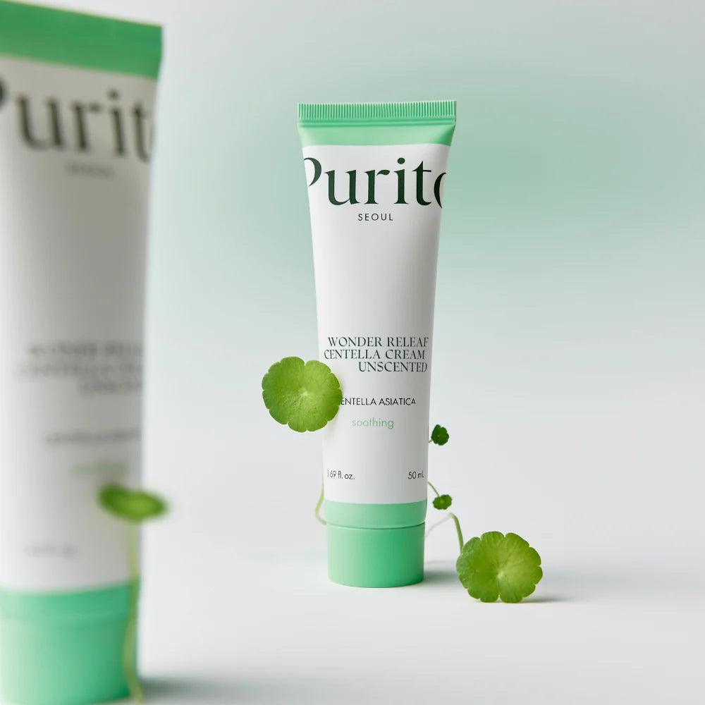 PURITO Wonder Releaf Centella Unscented Cream 50ML