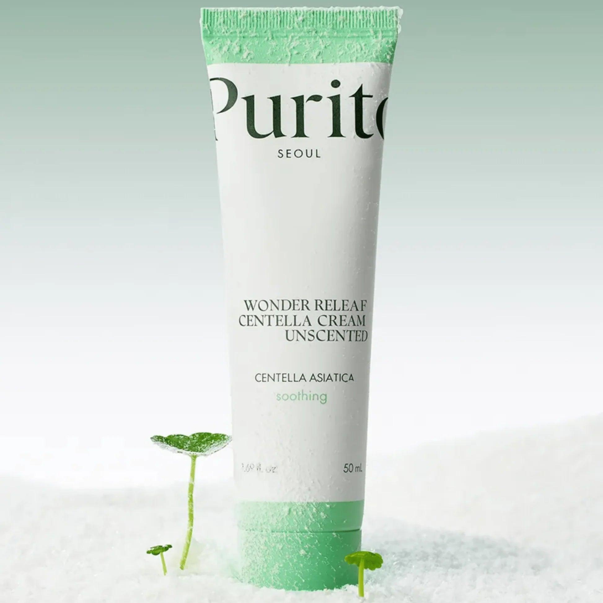 PURITO Wonder Releaf Centella Unscented Cream 50ML