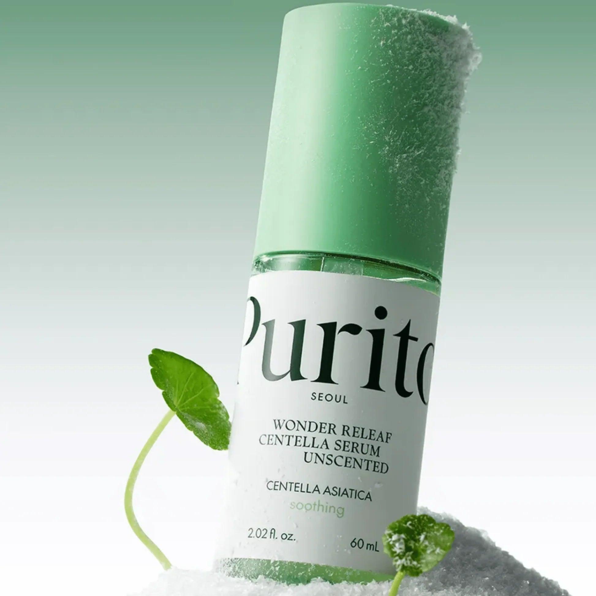 PURITO Wonder Releaf Centella Unscented Serum 60ML