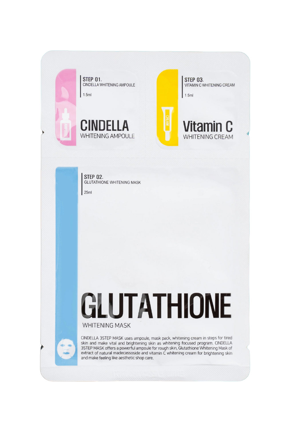 Glutathione Mask - 1pcs