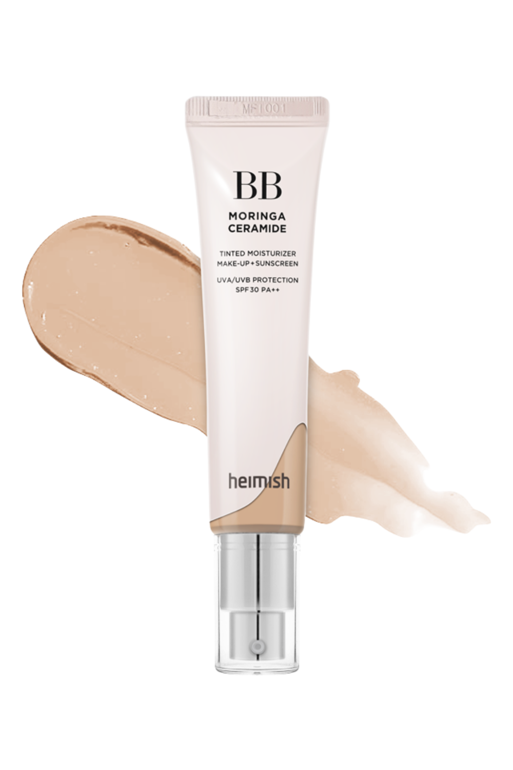 Heimish Moringa Ceramide BB Cream Tinted Moisturiser PA++ SPF30