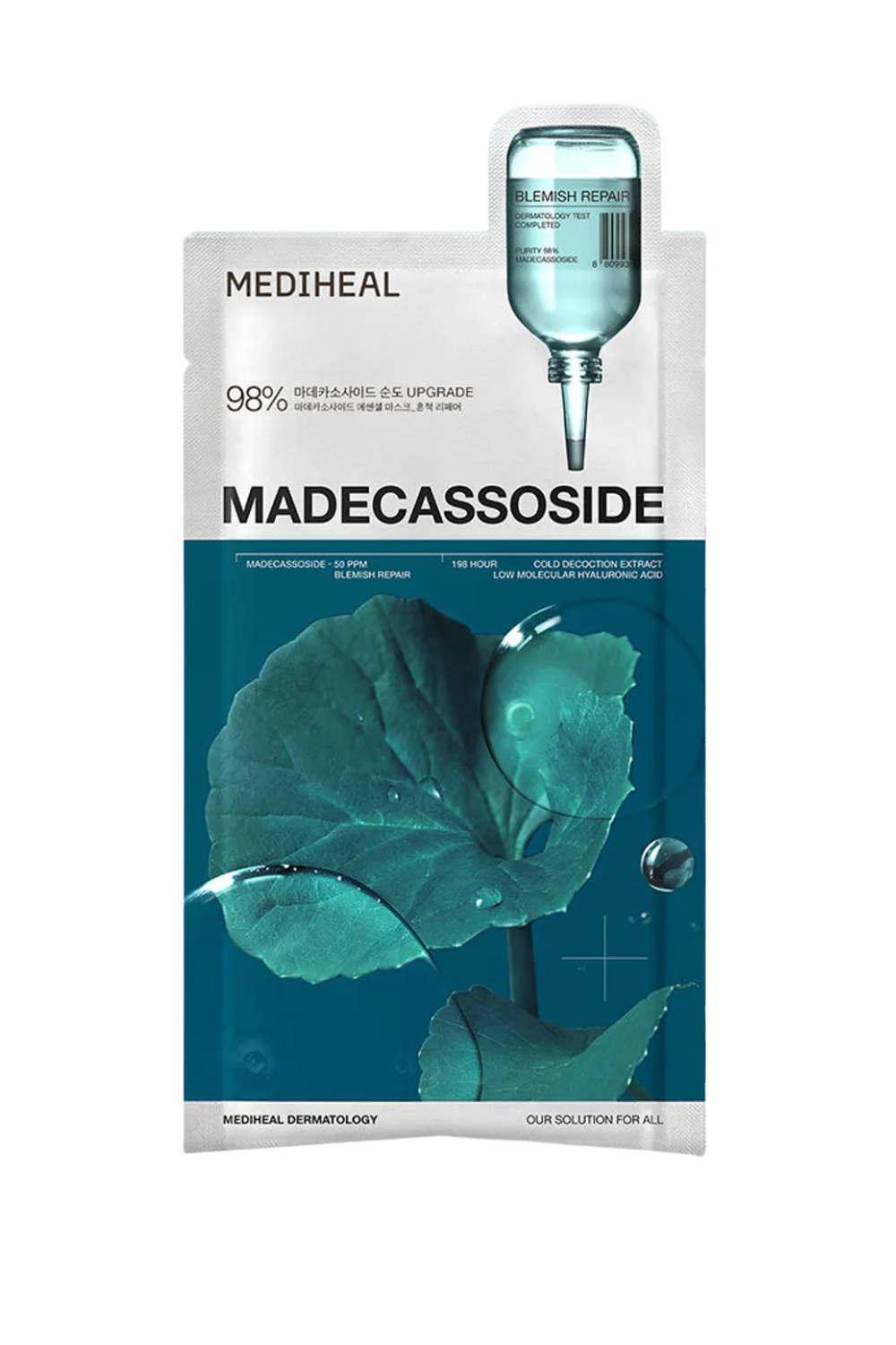 MEDIHEAL Madecassoside Essential Mask Sheet Blemish Repair 1pcs
