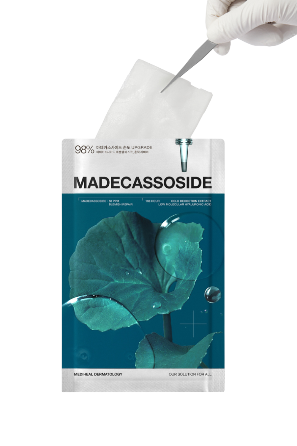 MEDIHEAL Madecassoside Essential Mask Sheet Blemish Repair 1pcs