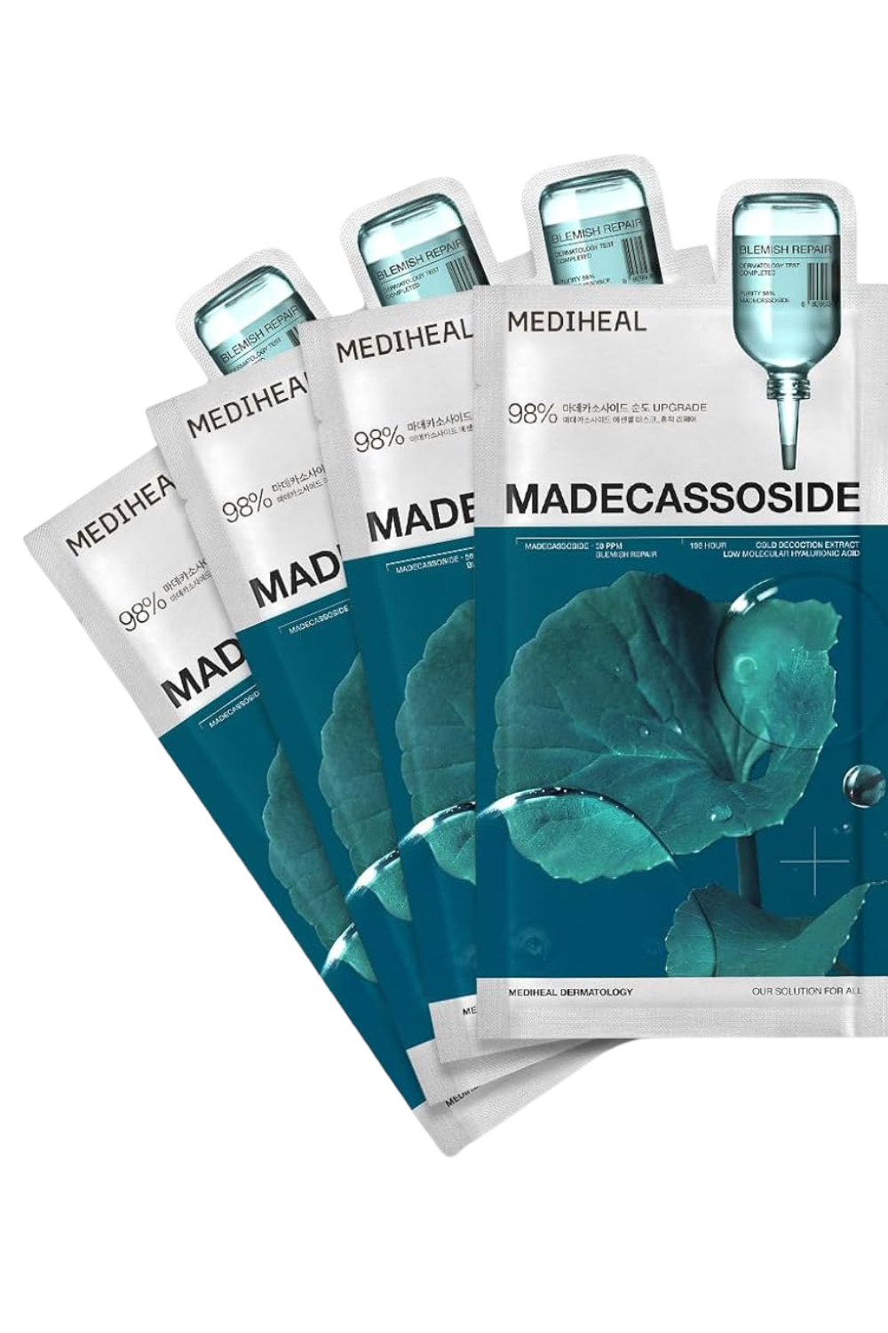 MEDIHEAL Madecassoside Essential Mask Sheet Blemish Repair 1pcs