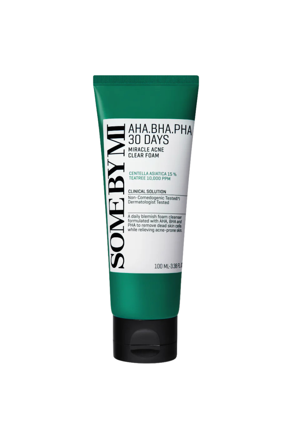 AHA BHA PHA 30 Days Miracle Acne Clear Foam