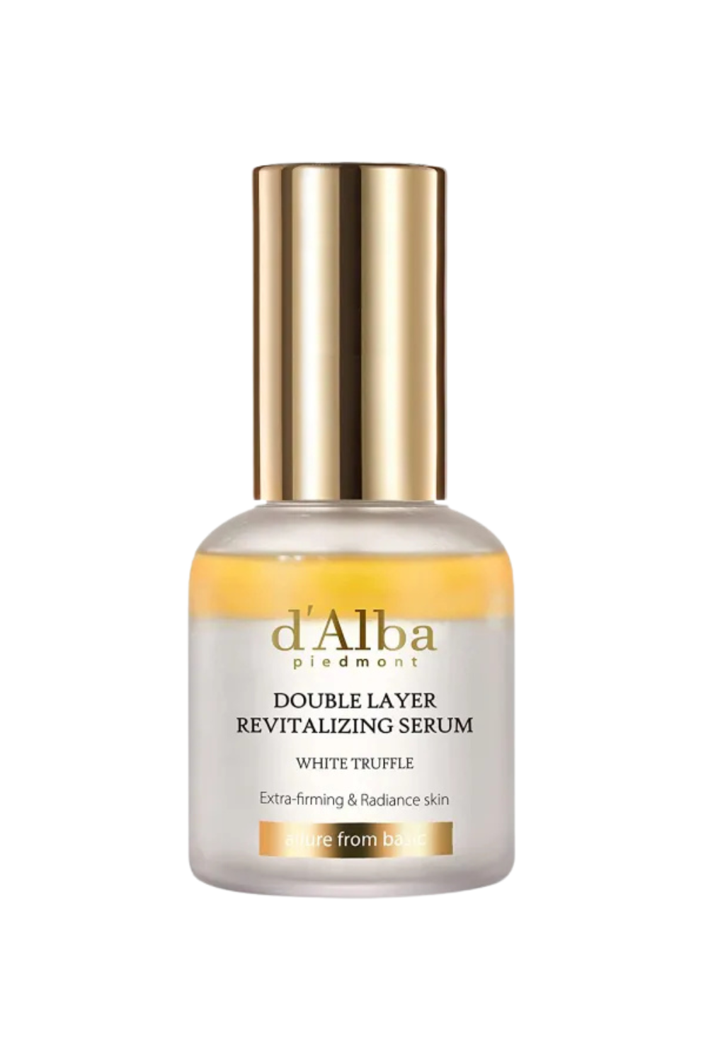 D’Alba White Truffle Double Layer Revitalizing Serum (30ml)