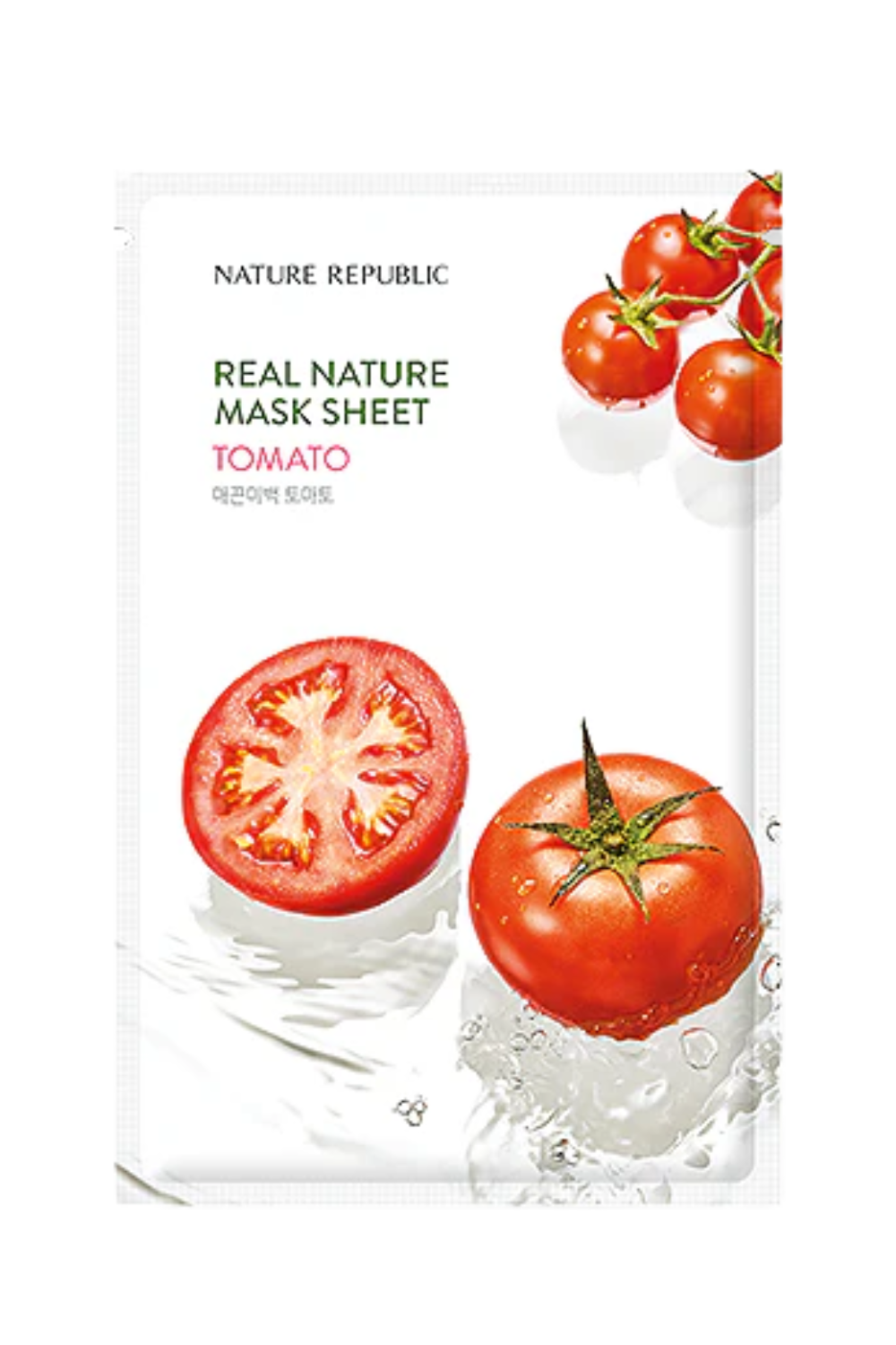 NATURE REPUBLIC Real Nature Tomato Sheet Mask - 1pcs