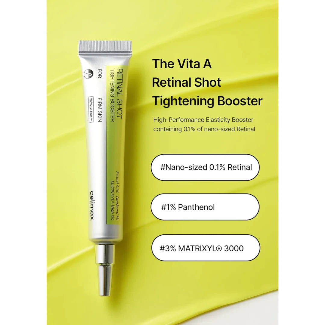 Celimax The Vita A Retinal Shot Tightening Booster 15ml
