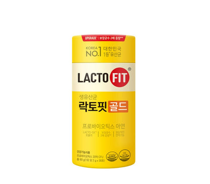 LACTO-FIT Probiotics Gold 30 Sticks (1-month supply)