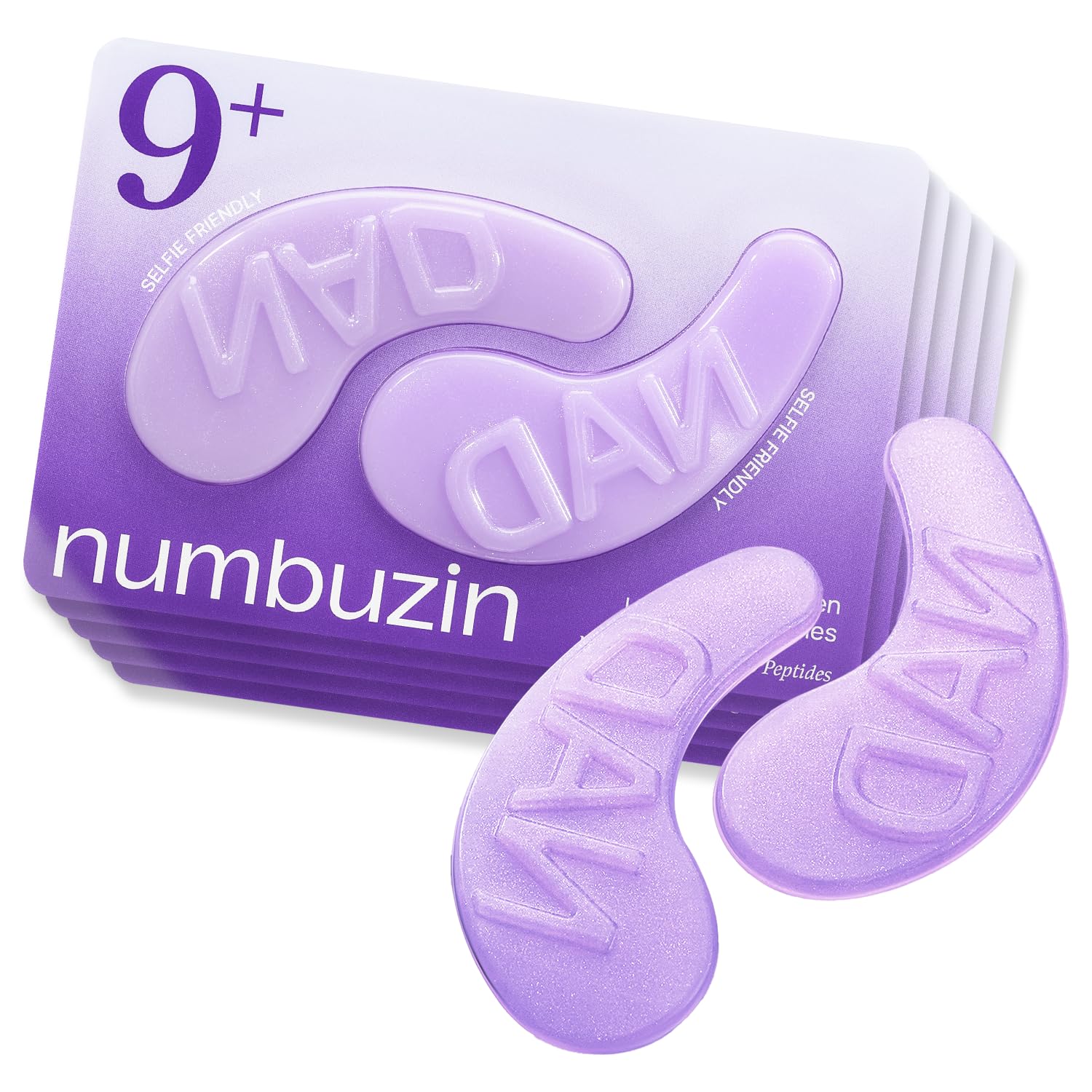 Numbuzin No.9 NAD Collagen Under Eye Patches 1pcs