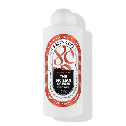 THE SICILIAN CREAM BODY LOTION