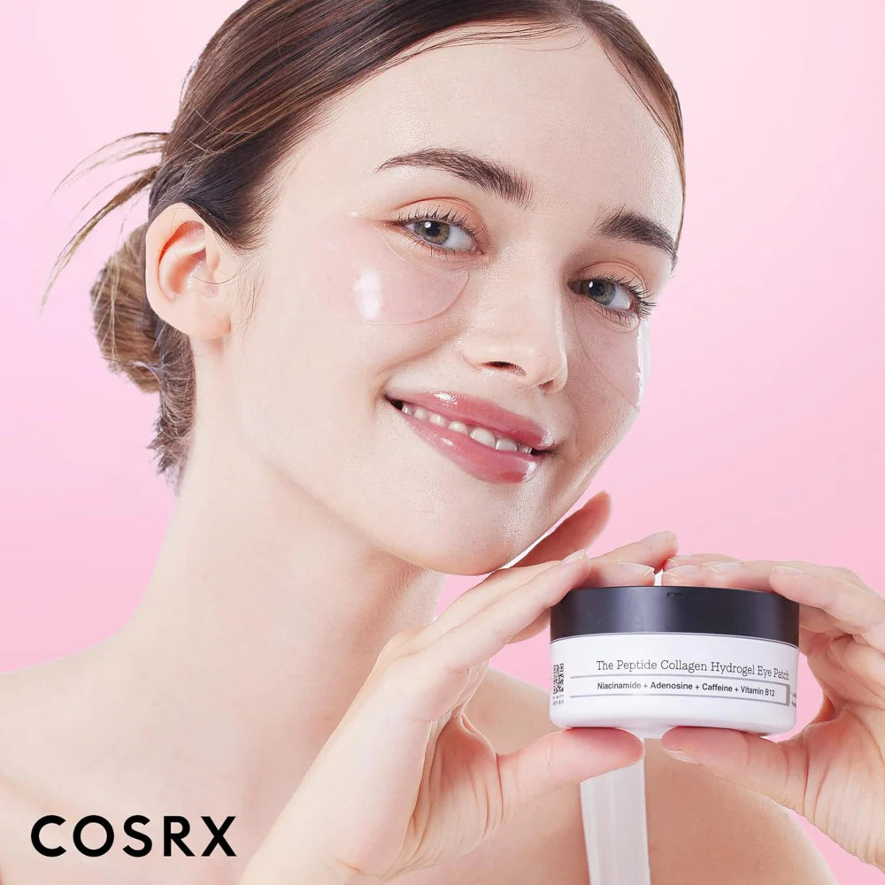 CosRx The Pink Peptide Collagen Hydrogel Eye Patches 30 Pairs