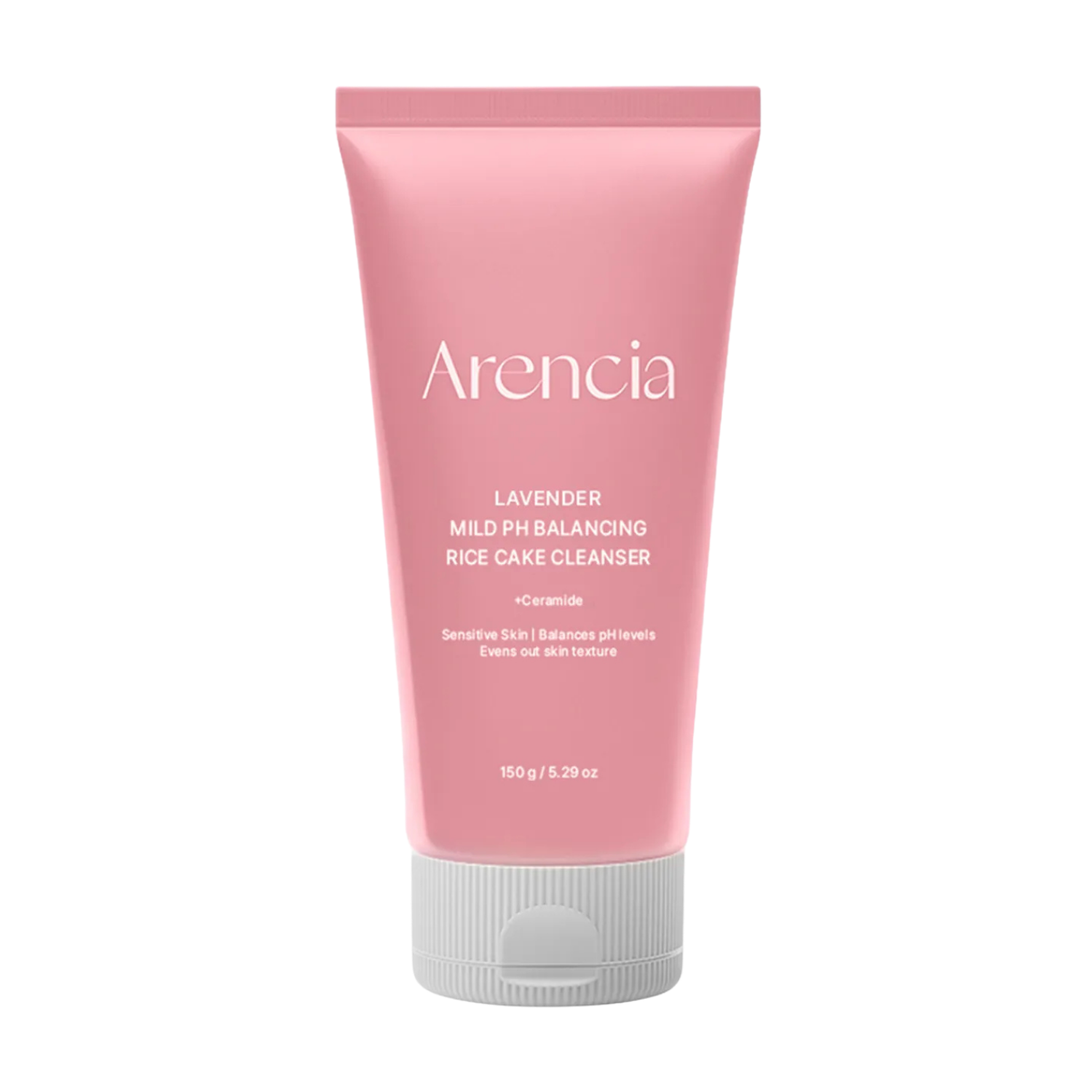 Arencia Lavender Mild pH Balancing Rice Cake Cleanser 150g