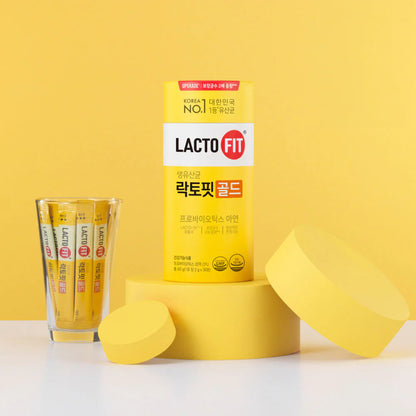 LACTO-FIT Probiotics Gold 30 Sticks (1-month supply)