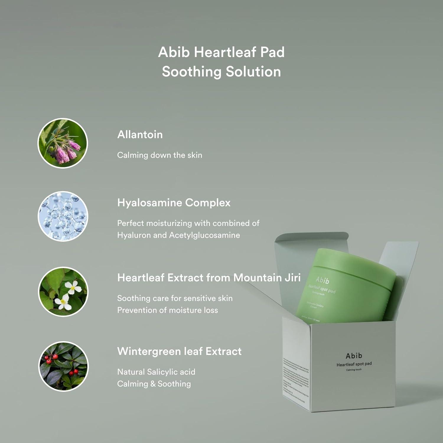 Heartleaf Spot Pad Calming Touch - KoR London