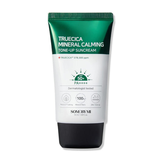 Truecica Mineral Calming Tone-Up Suncream / SPF50+, PA++++ - KoR London