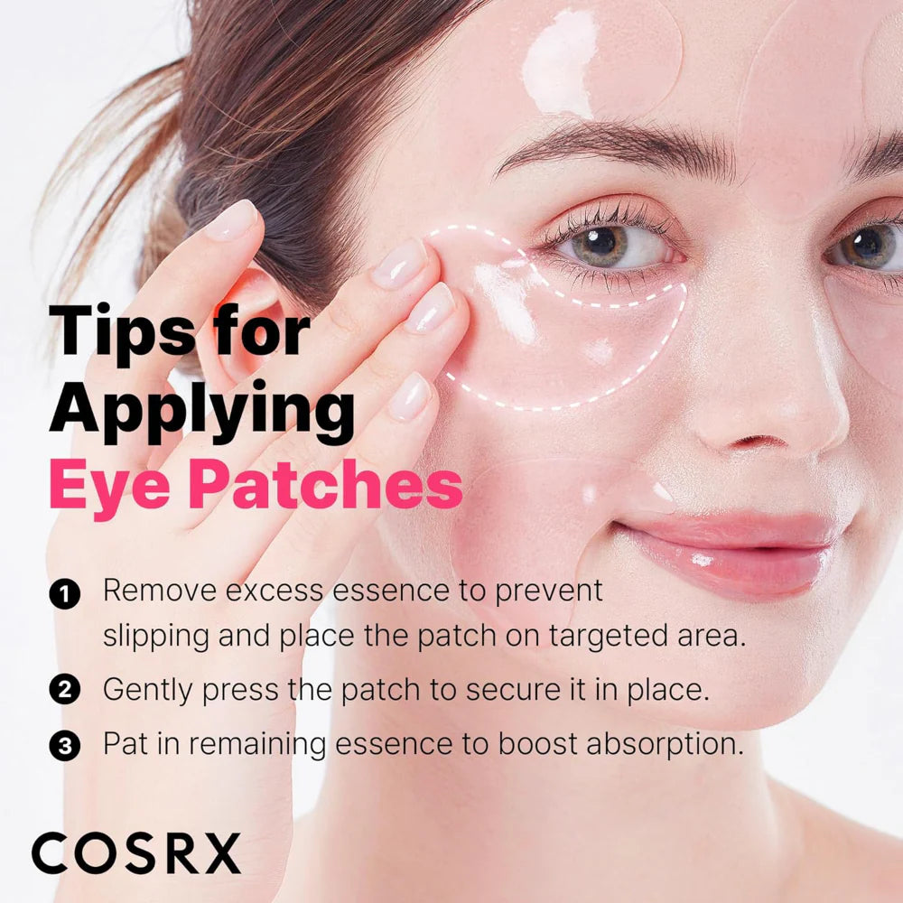 CosRx The Pink Peptide Collagen Hydrogel Eye Patches 30 Pairs