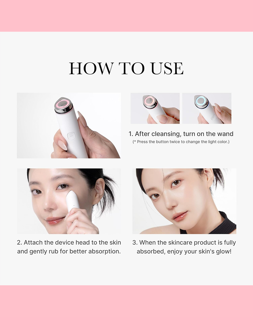 Medicube AGE-R Mini Booster Pro (White)