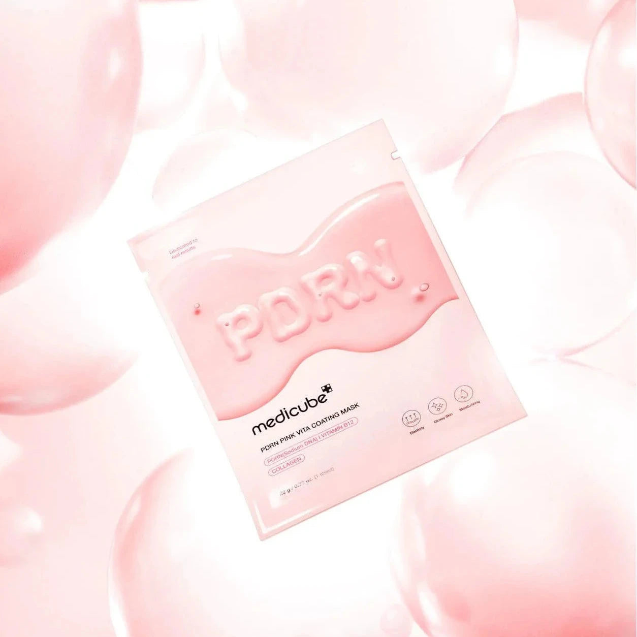Medicube PDRN Pink Vita Coating Mask Sheet 1pcs