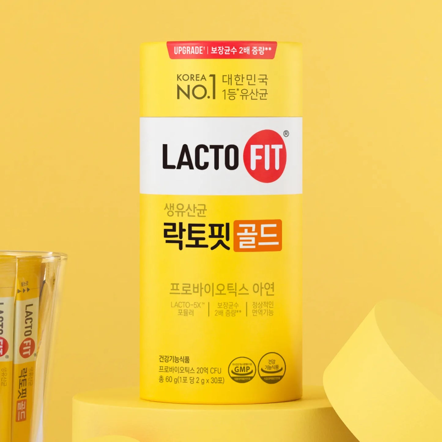 LACTO-FIT Probiotics Gold 30 Sticks (1-month supply)