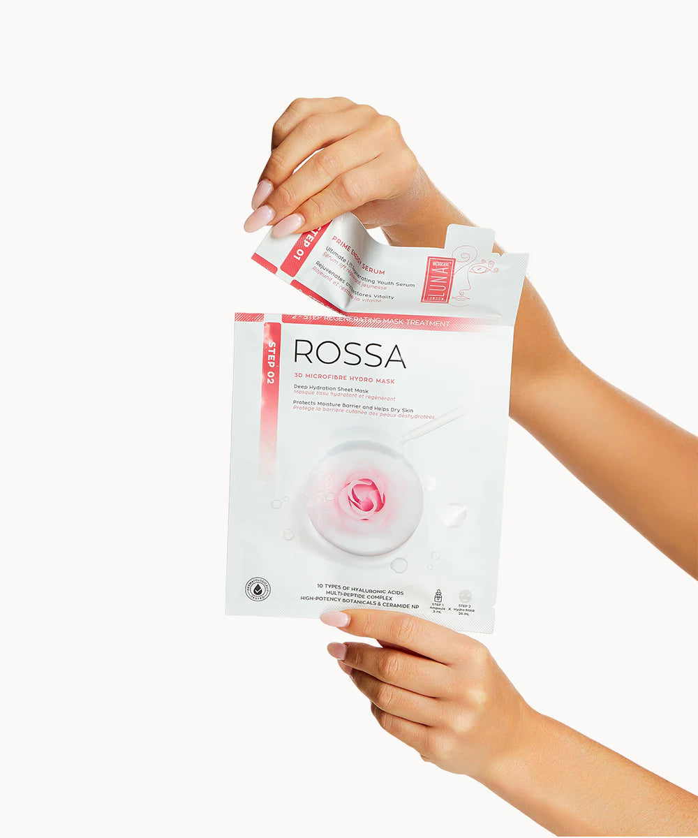 Luna Microcare® 2-STEP HYDRATING SHEET MASK 1pcs