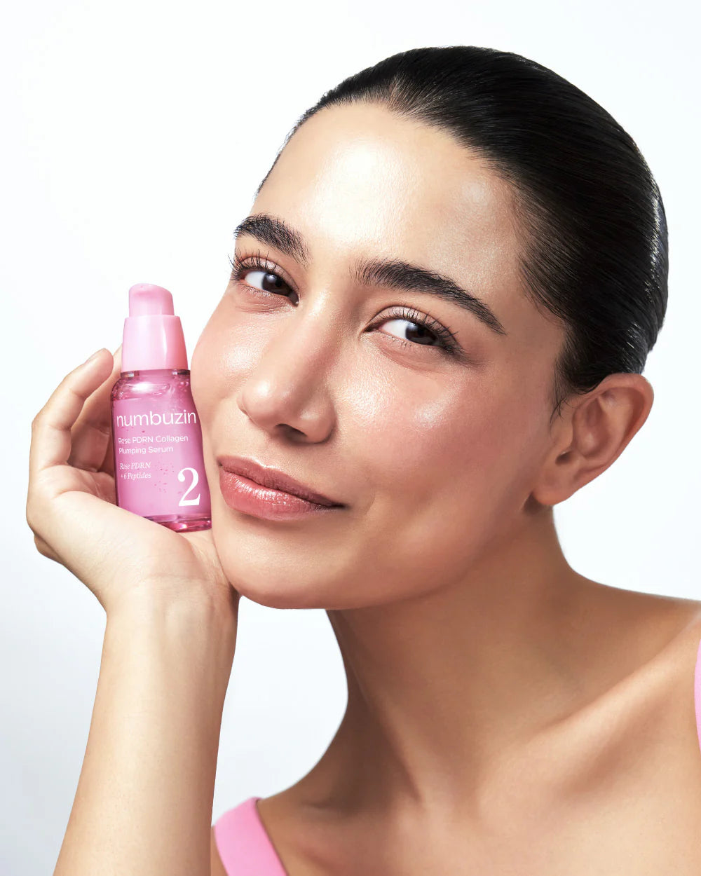 Numbuzin No. 2 Rose PDRN Collagen Plumping Serum 30ml