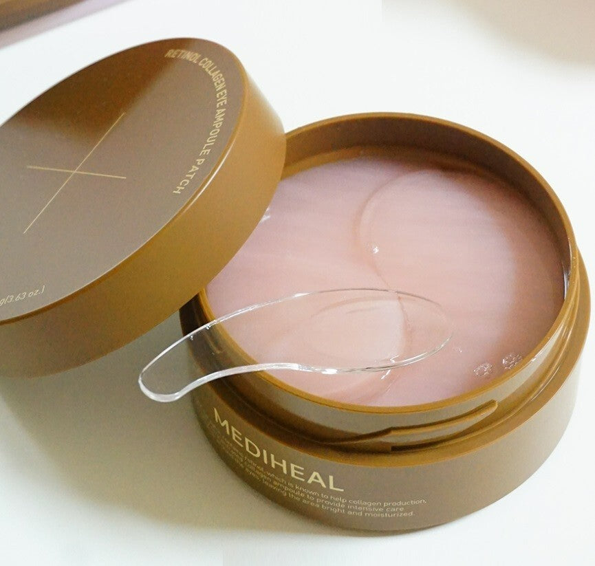 MEDIHEAL Retinol Collagen Eye Ampoule Patch 60Pcs