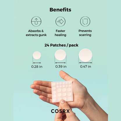 COSRX Acne Pimple Master Patch 24pcs